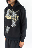 Rebel Minds 'Paradise' Hoodie (Black) 152-333 - FRESH N FITTED