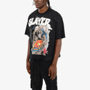 VOYAGE STUDIO 'Slayer' Cropped T-Shirt (Black) 53T02 - FRESH N FITTED