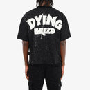 VOYAGE STUDIO 'Slayer' Cropped T-Shirt (Black) 53T02 - FRESH N FITTED