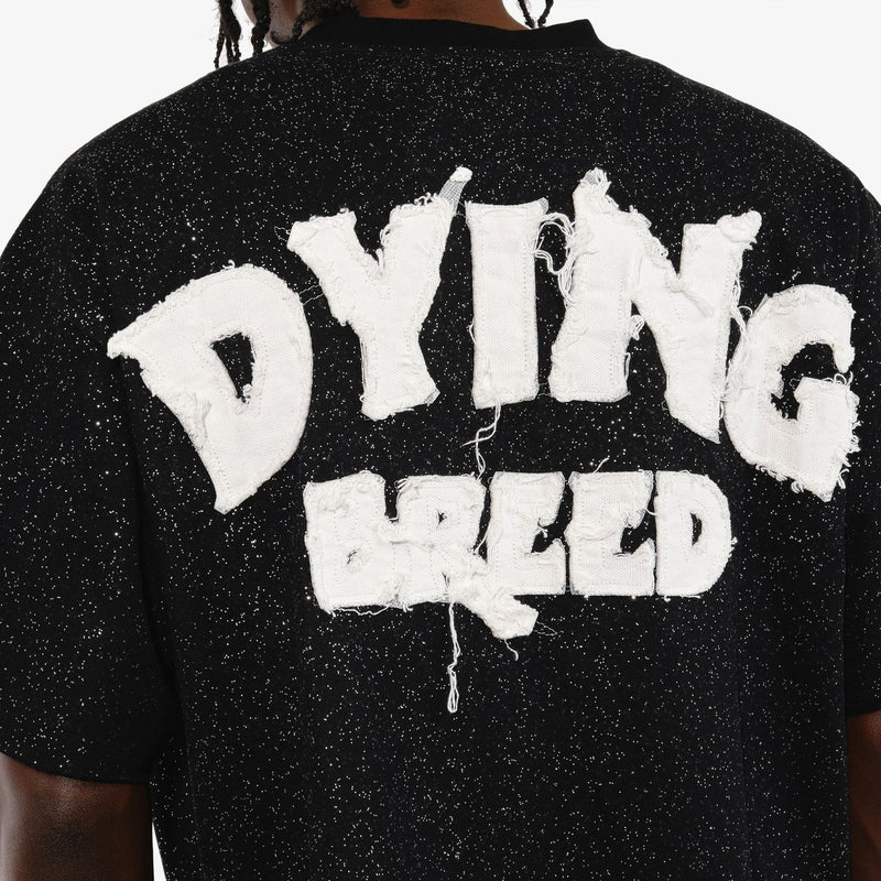 VOYAGE STUDIO 'Slayer' Cropped T-Shirt (Black) 53T02 - FRESH N FITTED