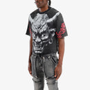 VOYAGE STUDIO 'Dark Side' Cropped T-Shirt (Black) 51T16 - FRESH N FITTED