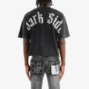 VOYAGE STUDIO 'Dark Side' Cropped T-Shirt (Black) 51T16 - FRESH N FITTED