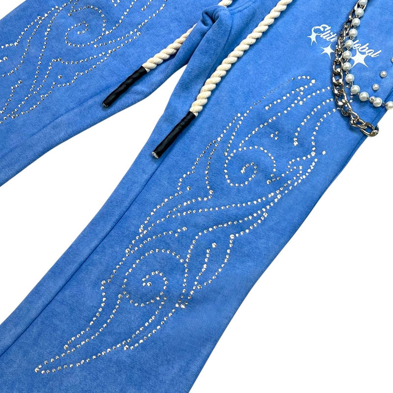 Elite Denim Kids 'Vivid' Stacked Sweats 4318-JR - FRESH N FITTED