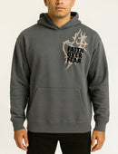 Rebel Minds 'Faith Over Fear' Hoodie (Charcoal) 152-332 - FRESH N FITTED