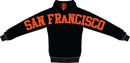 Pro Standard 'San Francisco Giants Wingspan' Drop Shoulder Hoodie (Black) LSG5315782 - FRESH N FITTED