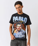 Reason 'Pablo' Tee (Black) RR5-018 - FRESH N FITTED
