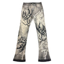 Waimea 'Cupid' Stacked Rhinestone Denim (Ant. Grey) M8567D - FRESH N FITTED