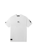 Black Label 'ᗺL' T-Shirt In White