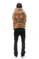 DARKAGES 'Loyalty' Zip Up Hoodie (Timber) DA7014-TIM - FRESH N FITTED