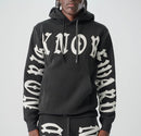 Spark 'No Risk No Reward' Hoodie (Black/White) S5201 - FRESH N FITTED