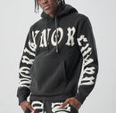 Spark 'No Risk No Reward' Hoodie (Black/White) S5201 - FRESH N FITTED
