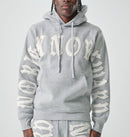 Spark 'No Risk No Reward' Hoodie (H. Gray/White) S5201 - FRESH N FITTED