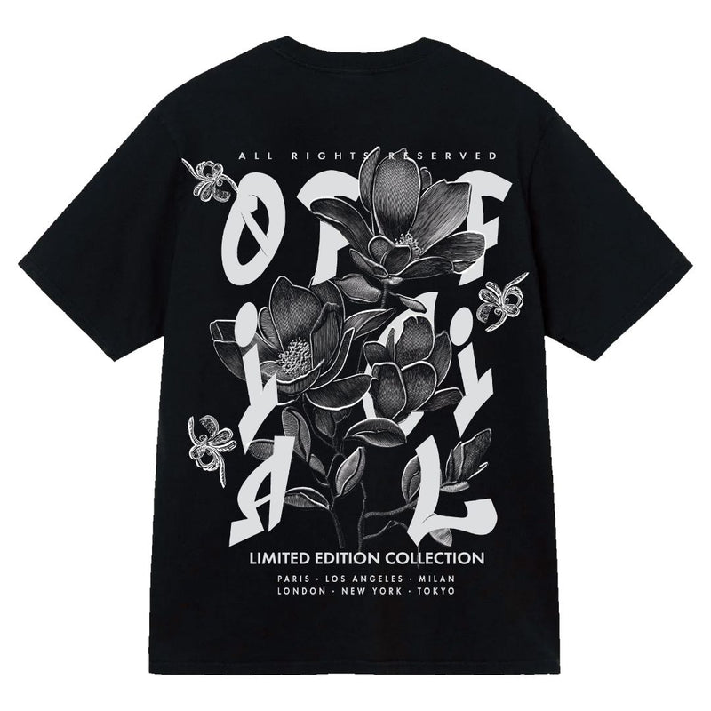 3Forty Inc. 'Official' T-Shirt (Black) A177 - FRESH N FITTED