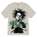 3Forty Inc Born To Run t-shirt sand A209