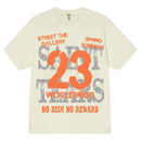 3Forty Inc. '23' T-Shirt (Natural) A253 - FRESH N FITTED
