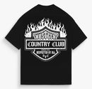 Hustlers Country Club 'Riders' T-Shirt (Black)