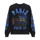 Rolling Loud 'Moto Club' L/S Tee (Black) - FRESH N FITTED