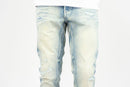 Roar Denim 'R&R' Stacked Flare Denim (Light Vintage) A00-43435