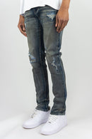 Roar Denim 'R&R' Slim Straight Denim (Dark Vintage) A00-43415