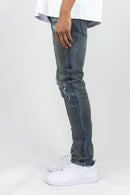 Roar Denim 'R&R' Slim Straight Denim (Dark Vintage) A00-43415