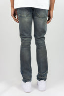 Roar Denim 'R&R' Slim Straight Denim (Dark Vintage) A00-43415
