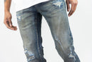 Roar Denim 'R&R' Slim Straight Denim (Dark Vintage) A00-43415