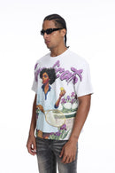 Syndicate 'Serena' Oversized Cropped T- Shirt (White) SYN_TEE 9 - FRESH N FITTED