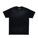 Black Cookies Black Pearl SS Box Knit T-Shirt, casual black tee with classic fit and brand logo, shown on a plain background.