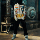 Rolling Loud 'Loud Racing' L/S Thermal (Bone) - FRESH N FITTED