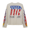 Rolling Loud 'Loud Racing' L/S Thermal (Bone) - FRESH N FITTED