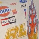 Rolling Loud 'Loud Racing' L/S Thermal (Bone) - FRESH N FITTED