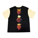 Concept LA 'Scrolls’ T-Shirt (Black) CONST_17 - FRESH N FITTED
