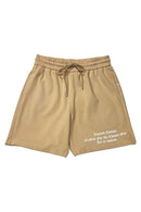 Black Label 'Premium' Shorts (Espresso) - FRESH N FITTED