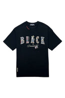 Black Label 'Dominate' T-Shirt In Black