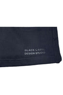 Black Label 'Black Studio' Shorts (Black) - FRESH N FITTED