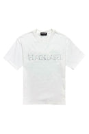 Black Label 'Stallion' T-Shirt In White