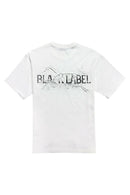 Black Label 'Stallion' T-Shirt In White
