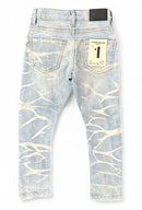 FWRD Kids 'Crystal' Denim (Ice Blue/Royal) FW-330271LK/K - FRESH N FITTED