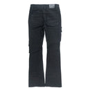 Makobi Kids "Cesare" Stacked Denim (Black) B1968