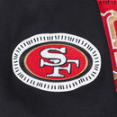 Pro Standard San Francisco 49ers 'DIY Pick Stitch' Hoodie (Black) FS45410580 - FRESH N FITTED