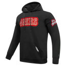 Pro Standard San Francisco 49ers 'DIY Pick Stitch' Hoodie (Black) FS45410580 - FRESH N FITTED
