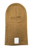 67 'Zip' Ski Mask (Brown) - FRESH N FITTED