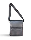 WK Side Bag w/Zipper in Black