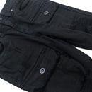 Makobi Kids "Cesare" Stacked Denim (Black) B1968
