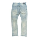 Makobi 'Romano' Denim (Light Wash) M1934 - FRESH N FITTED