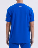 Pro Standard Golden State Warriors 'Split Logo' T-Shirt (Royal Blue) BGW1515689 - FRESH N FITTED