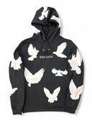 Black Pike 'Bird Gang' Hoodie (Black) FB2531S - FRESH N FITTED