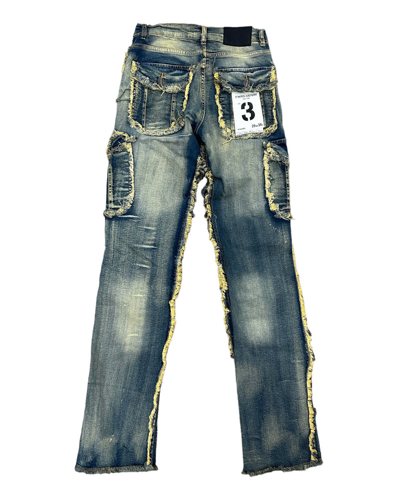 FWRD 'Standard Issue' True Stacked Denim - Fresh N Fitted Inc