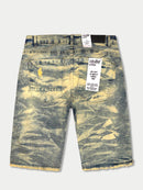 Evolution Kids 'Wild Tiger' Denim Shorts EV-22278K (Ice Tint) - FRESH N FITTED