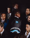 SPRAYGROUND 'Shark Central Passport Blue' Backpack